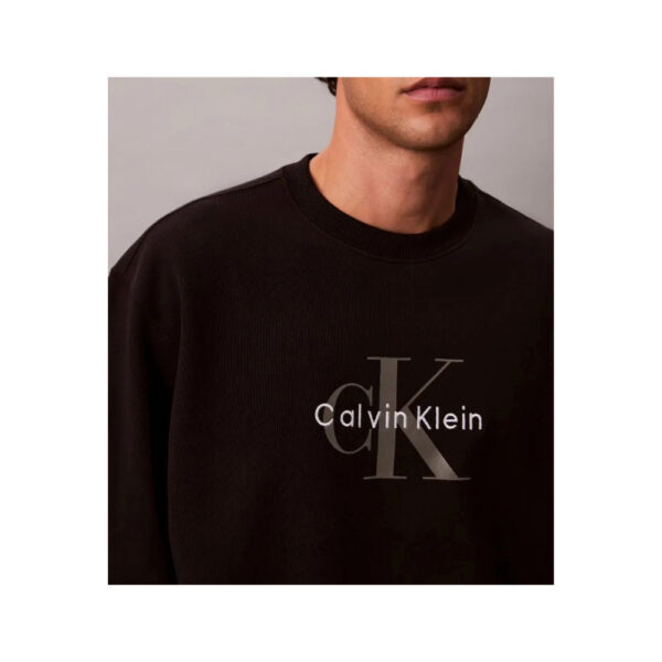 Calvin Klein Ανδρικό Φούτερ LV04RD242G-UB1 Black