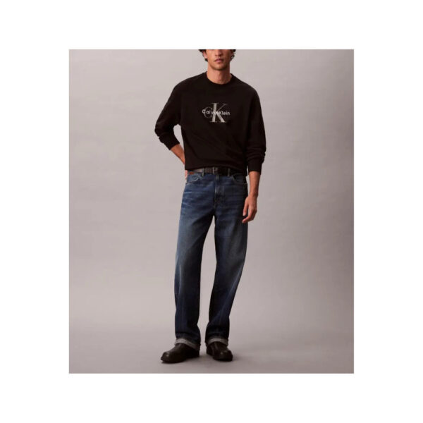 Calvin Klein Ανδρικό Φούτερ LV04RD242G-UB1 Black - Image 4