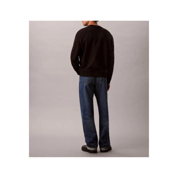 Calvin Klein Ανδρικό Φούτερ LV04RD242G-UB1 Black - Image 2