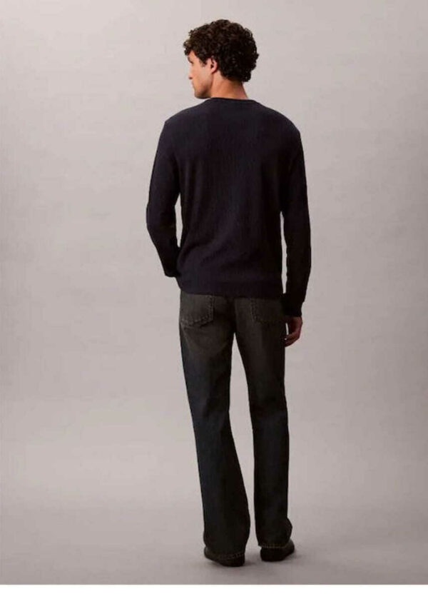 Calvin Klein Μακρυμάνικη Μπλούζα LV040EM217-CEF Dark Sapphire - Image 2
