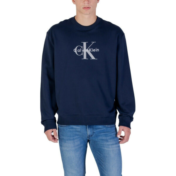 Calvin Klein Ανδρικό Φούτερ LV04RD242G-CEF Dark Sapphire