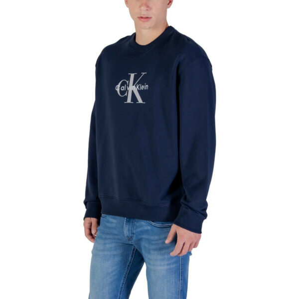 Calvin Klein Ανδρικό Φούτερ LV04RD242G-CEF Dark Sapphire - Image 3