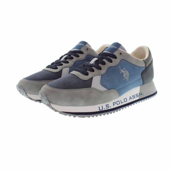 U.S.POLO ASSN Ανδρικό sneaker CLEEF006E BLU-DBL02 - Image 3