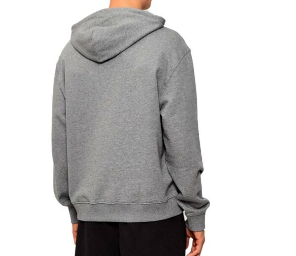 Calvin Klein Ανδρικό Φούτερ Με Κουκούλα LV04RC243G-P7E Med Grey Htr - Image 2