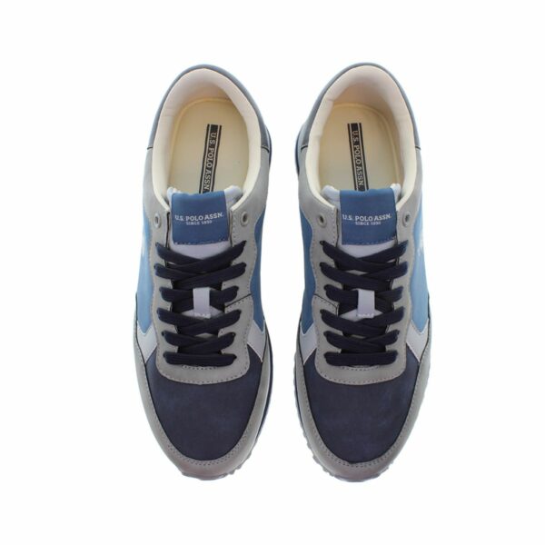 U.S.POLO ASSN Ανδρικό sneaker CLEEF006E BLU-DBL02 - Image 4