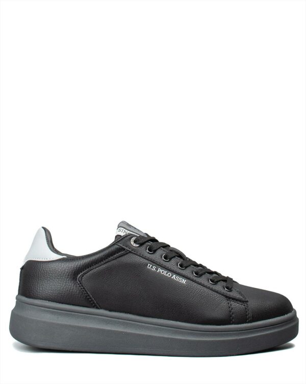 U.S. Polo Assn. Ανδρικά Sneakers CODY013-BLK-LGR02 Μαύρο
