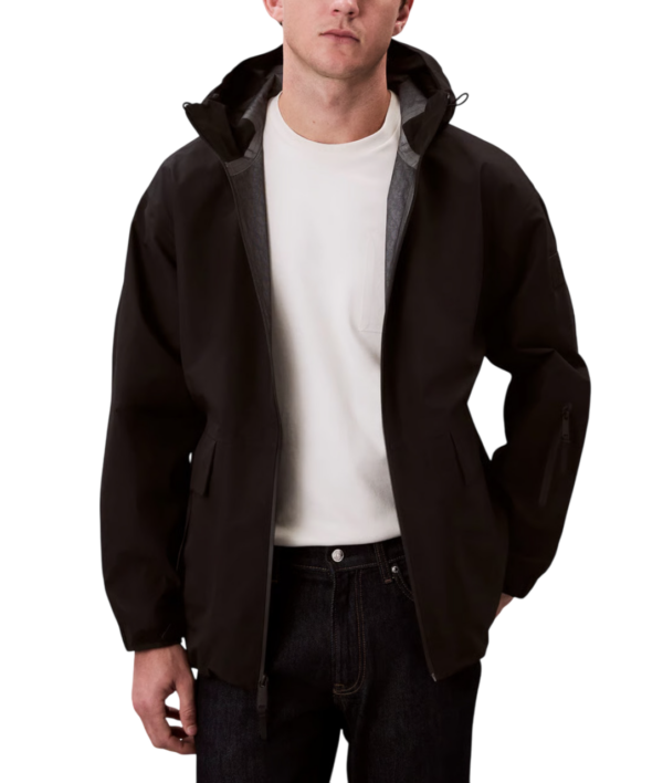 Calvin Klein Ανδρικό Μπουφάν LV04RC509G-UB1 Black