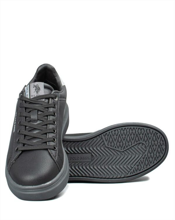 U.S. Polo Assn. Ανδρικά Sneakers CODY013-BLK-LGR02 Μαύρο - Image 2