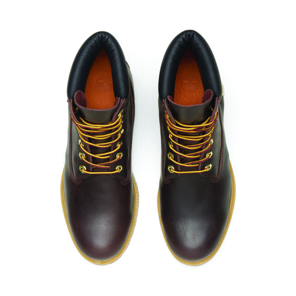 Timberland Ανδρικά Μποτάκια Premium Espresso 6-Inch Lace Up Waterproof Boot Men TB0A2P6W-EXU Brown - Image 3