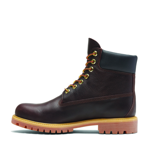 Timberland Ανδρικά Μποτάκια Premium Espresso 6-Inch Lace Up Waterproof Boot Men TB0A2P6W-EXU Brown - Image 7