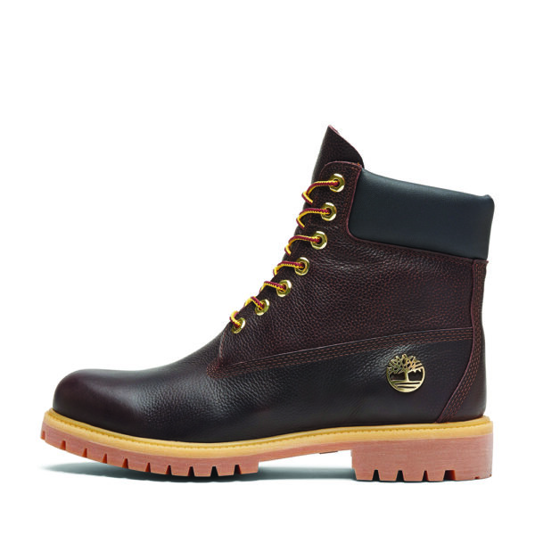 Timberland Ανδρικά Μποτάκια Premium Espresso 6-Inch Lace Up Waterproof Boot Men TB0A2P6W-EXU Brown