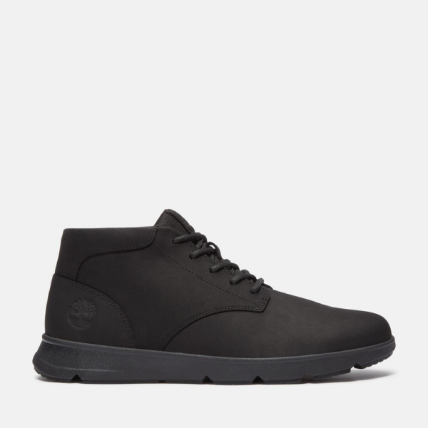Timberland Ανδρικά Sneakers Parker Street Mid Lace Up TB0A6C7T-EL3 Black
