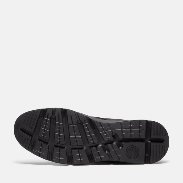 Timberland Ανδρικά Sneakers Parker Street Mid Lace Up TB0A6C7T-EL3 Black - Image 3