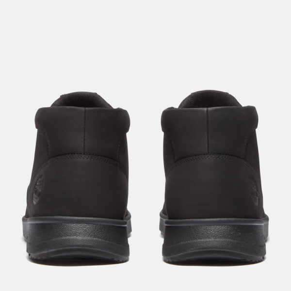 Timberland Ανδρικά Sneakers Parker Street Mid Lace Up TB0A6C7T-EL3 Black - Image 5