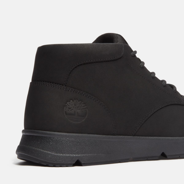 Timberland Ανδρικά Sneakers Parker Street Mid Lace Up TB0A6C7T-EL3 Black - Image 2