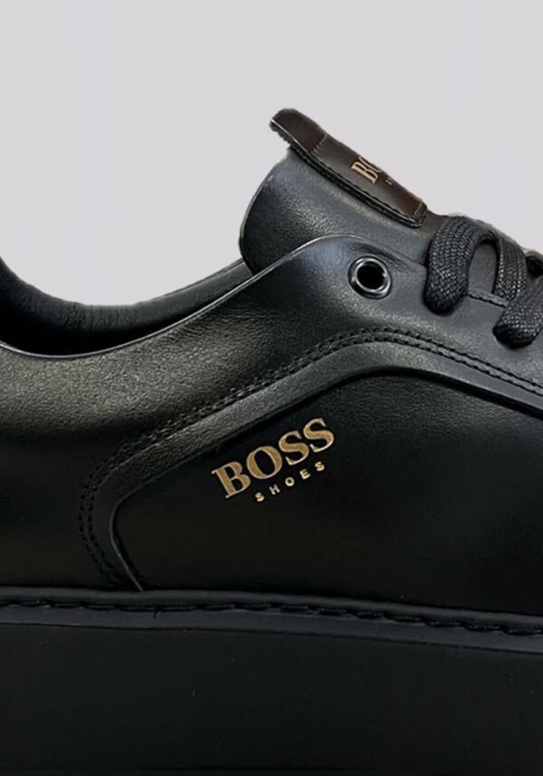 Boss Shoes Ανδρικά Casual Παπούτσια C6964-BS Black Garda - Image 2