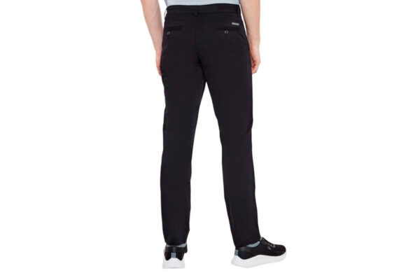 Calvin Klein Ανδρικό Παντελόνι Chino LV040EM628-UB1 Black - Image 4