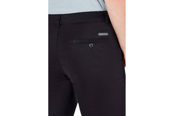 Calvin Klein Ανδρικό Παντελόνι Chino LV040EM628-UB1 Black - Image 3