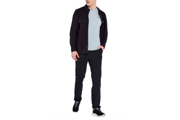 Calvin Klein Ανδρικό Παντελόνι Chino LV040EM628-UB1 Black - Image 2