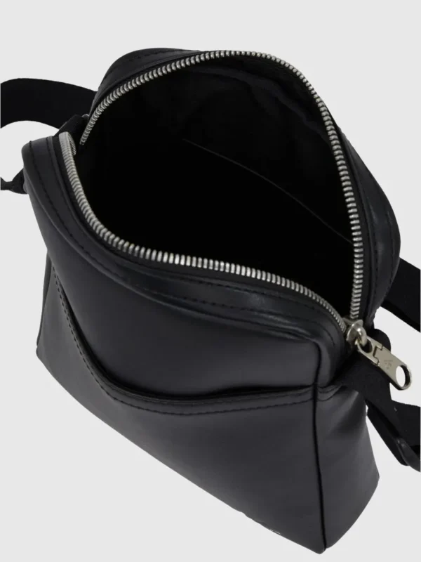 Calvin Klein Τσάντα Ανδρική Χιαστή Mono Logo Reporter 18 LV04G3014G-UB1 Black - Image 2
