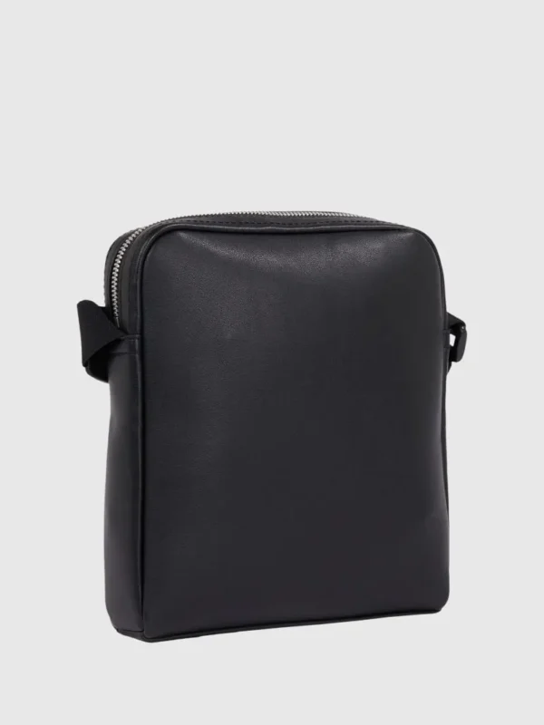 Calvin Klein Τσάντα Ανδρική Χιαστή Mono Logo Reporter 18 LV04G3014G-UB1 Black - Image 3