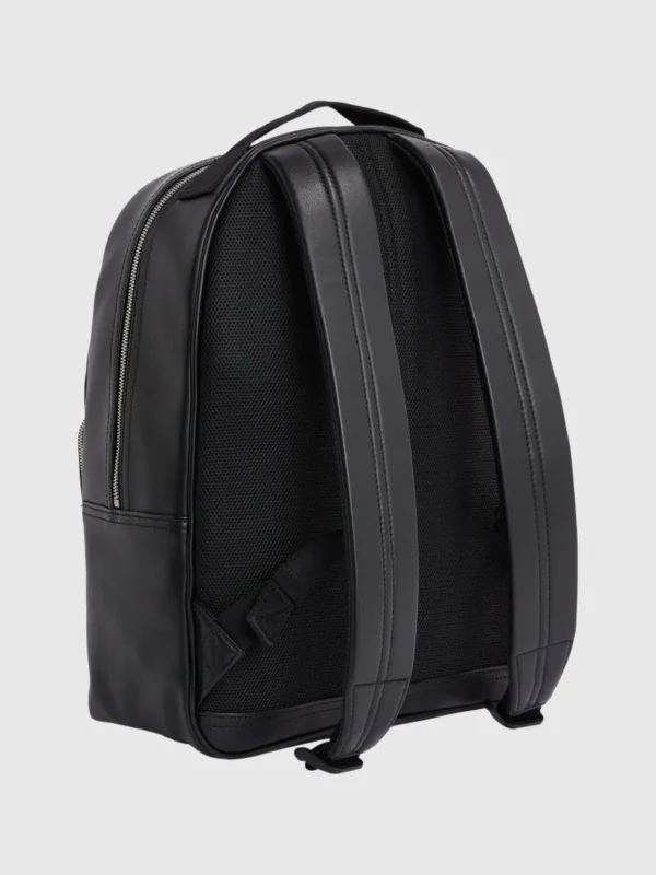 Calvin Klein Jeans Τσάντα Πλάτης Ανδρική Backpack Mono Logo Backpack 40 LV04G3042G-UB1 Black - Image 2
