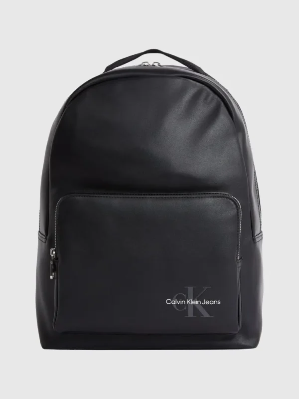 Calvin Klein Jeans Τσάντα Πλάτης Ανδρική Backpack Mono Logo Backpack 40 LV04G3042G-UB1 Black