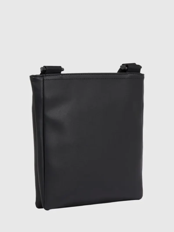 Calvin Klein Τσάντα Ανδρική Χιαστή Mono Logo Flat Pack 18 LV04G3107G-UB1 Black - Image 4