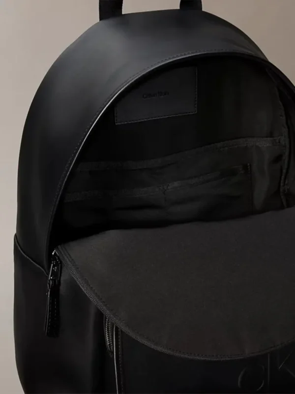 Calvin Klein Τσάντα Πλάτης Ανδρική Sculpted Impression Backpack 40 LV04G3155G-UB1 Black - Image 2
