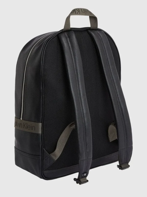 Calvin Klein Jeans Τσάντα Πλάτης Ανδρική Backpack Cargo Backpack 43 LV04G3158G-UB1 Black - Image 3