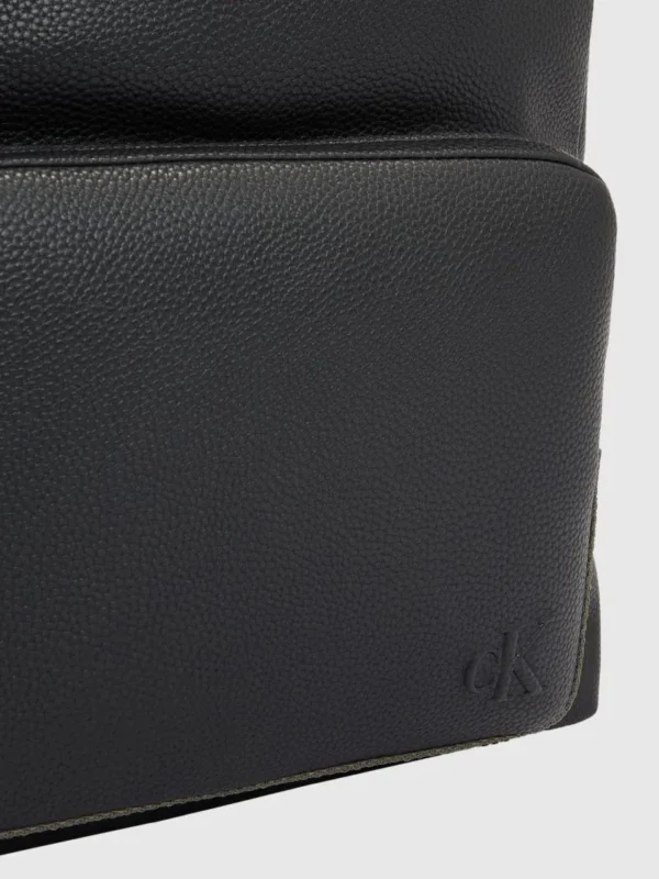 Calvin Klein Jeans Τσάντα Πλάτης Ανδρική Backpack Cargo Backpack 43 LV04G3158G-UB1 Black - Image 4