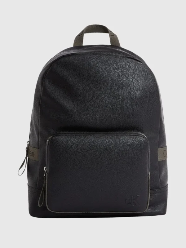 Calvin Klein Jeans Τσάντα Πλάτης Ανδρική Backpack Cargo Backpack 43 LV04G3158G-UB1 Black