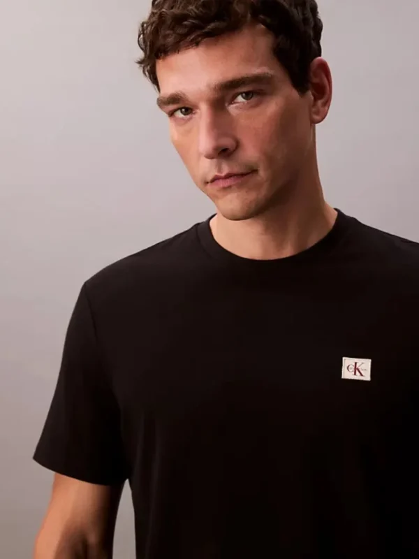 Calvin Klein Ανδρική Κοντομάνικη Μπλούζα T-shirt LV04RC272G-UB1 Black