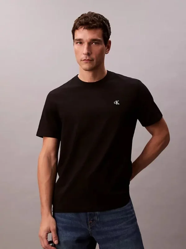 Calvin Klein Ανδρική Κοντομάνικη Μπλούζα T-shirt LV04RC275G-UB1 Black