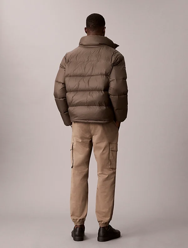 Calvin Klein Ανδρικό Παντελόνι Cargo LV04RD608G-PAY Bungee Cord - Image 4