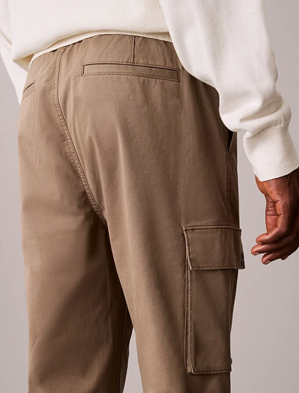 Calvin Klein Ανδρικό Παντελόνι Cargo LV04RD608G-PAY Bungee Cord - Image 5