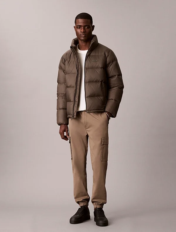 Calvin Klein Ανδρικό Παντελόνι Cargo LV04RD608G-PAY Bungee Cord