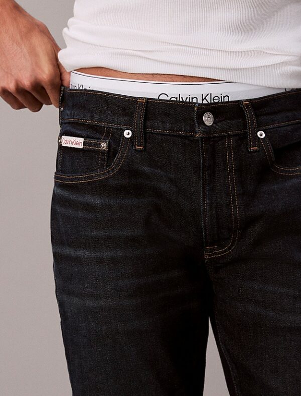 Calvin Klein Ανδρικό Παντελόνι Τζιν LV04RD700G-ZY0 Sapphire Tango - Image 3