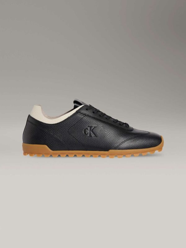 Calvin Klein Ανδρικό Παπούτσι Low Profile Runner Tmb Lth YM0YM01330-01Q Black