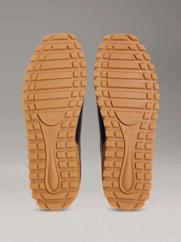 Calvin Klein Ανδρικό Παπούτσι Low Profile Runner Tmb Lth YM0YM01330-01Q Black - Image 5