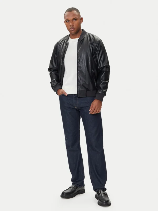 Calvin Klein Ανδρικό Μπουφάν Bomber LV04RC407G-UB1 Black - Image 2