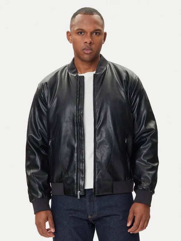 Calvin Klein Ανδρικό Μπουφάν Bomber LV04RC407G-UB1 Black