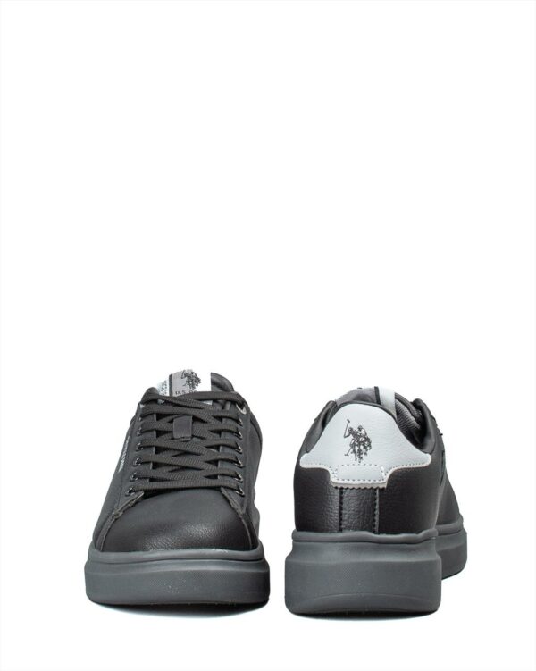 U.S. Polo Assn. Ανδρικά Sneakers CODY013-BLK-LGR02 Μαύρο - Image 4