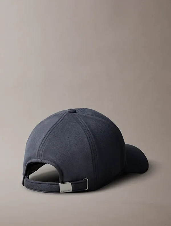 Calvin Klein Ανδρικό Καπέλο Large Layered Monologo Cap LV04D5039G-UB1 Black - Image 2