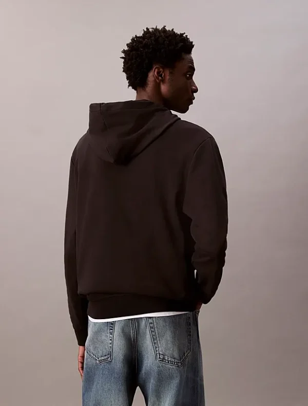 Calvin Klein Ανδρικό Φούτερ Με Κουκούλα LV04RC274G-UB1 Black - Image 3