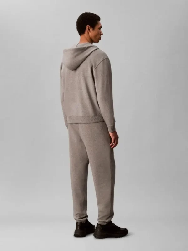 Calvin Klein Ανδρικό Παντελόνι Φόρμα LV04RD241G-P7E Med Grey Htr - Image 2