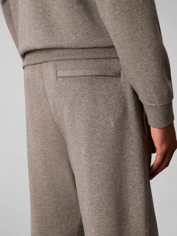 Calvin Klein Ανδρικό Παντελόνι Φόρμα LV04RD241G-P7E Med Grey Htr - Image 4