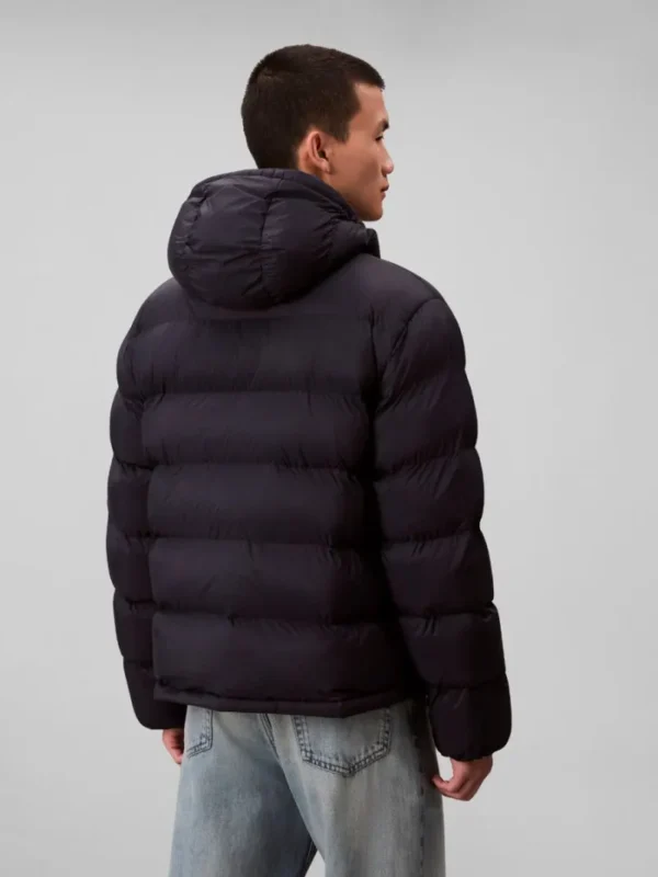Calvin Klein Ανδρικό Μπουφάν Φουσκωτό Με Μονόγραμμα LV04RD528G-CEF Dark Sapphire - Image 5