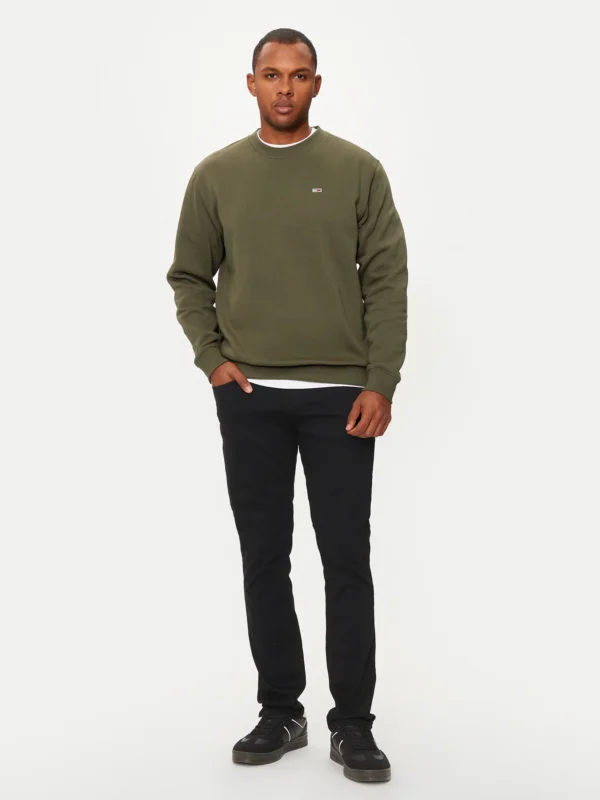 Tommy Hilfiger Ανδρικό Παντελόνι Τζιν Scanton Slim DH4288 DM0DM20707-1BZ Denim Black - Image 3
