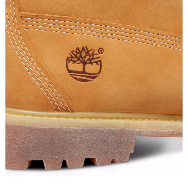 Timberland Ανδρικά Μποτάκια Premium 6inch Waterproof Boot TB110061-713 Wheat Nubuck-YELLOW - Image 7